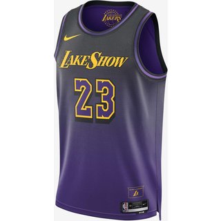 Regata Nike NBA Los Angeles Lakers City Edition 2024/25 Masculina