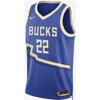 Regata Nike Khris Middleton Milwaukee Bucks City Edition 2024/25 Masculina