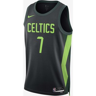 Regata Nike NBA Boston Celtics City Edition 2024/25 Masculina