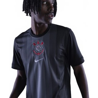 Camisa de Goleiro Corinthians Nike 2025/26 Torcedor Pro Masculina