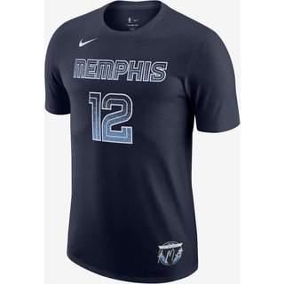 Camiseta Nike Ja Morant Memphis Grizzlies Masculina