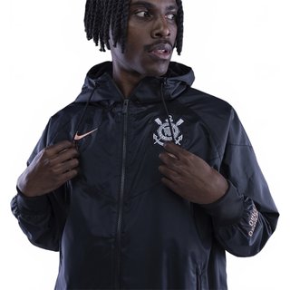 Jaqueta Corinthians Nike Woven Masculina