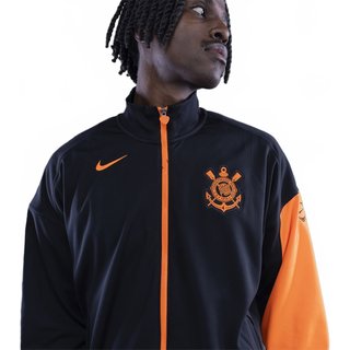 Jaqueta Corinthians Nike Total 90 Essential Anthem III Masculina