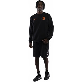 Blusão Corinthians Nike Total 90 Crew Masculino