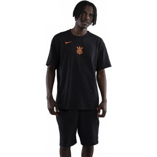 Camiseta Corinthians Nike Total 90 Remix Masculina