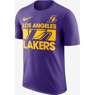 Camiseta Nike NBA Los Angeles Lakers Courtside Masculina