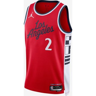 Regata Jordan NBA Kawhi Leonard Los Angeles Clippers 2024/25 Statement Edition Masculina
