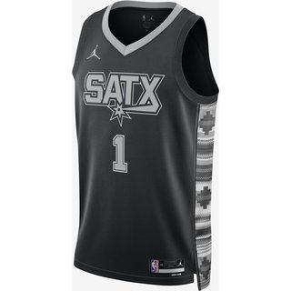 Regata Nike NBA Victor Wembanyama San Antonio Spurs Statement Edition Masculina