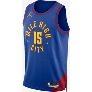 Regata Nike NBA Denver Nuggets City Edition 2024/25 Masculina