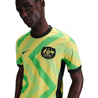 Camisa Nike Australia I 2025/26 Torcedor Pró Masculina