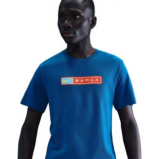 Camiseta Barcelona Nike Masculina