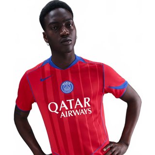 Camisa Paris Saint-Germain Nike Total 90 III 2025/26 Torcedor Pro Masculina