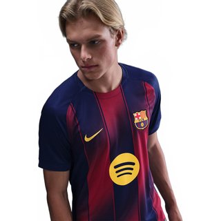 Camisa Barcelona Nike I 2025/26 Torcedor Pro Masculina