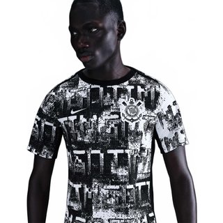 Camiseta Corinthians Nike 2026 Pré-Jogo Masculina