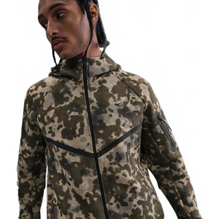 Jaqueta Nike Tech Fleece Masculina