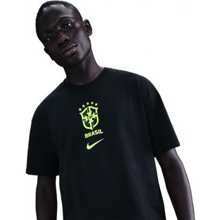 Camiseta de Goleiro Brasil Nike Premium Masculina