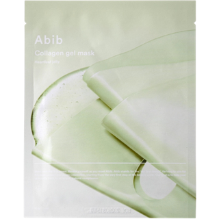 Abib Heartleaf Jelly Collagen Maschera Viso in Gel - 35 g