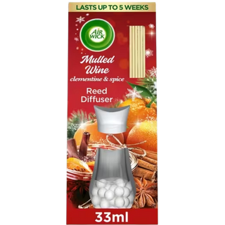 Diffusore a bastoncini Air Wick Mulled Wine Clementine & Spice 33 ml