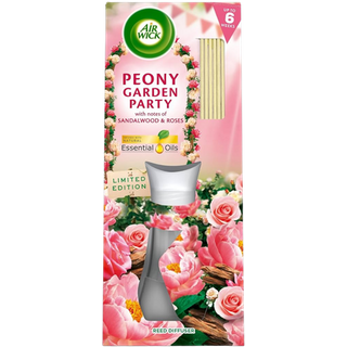 Air Wick Peony Garden Party Bastoncini profumati agli oli essenziali naturali - 42 ml