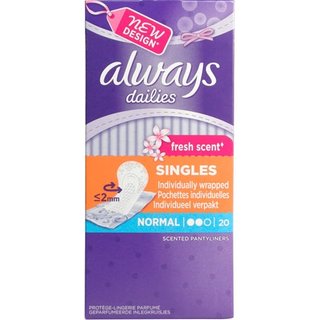 Always Profumate Dailies Normali 20 pezzi