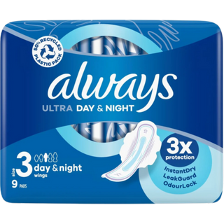 Always Ultra Giorno & Notte Taglia 3 - 9 pezzi