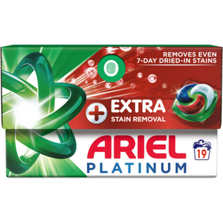 Ariel smacchiatore Platinum in pastiglie - 19 pezzi