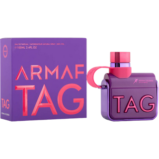 Armaf Tag Her Donna Colorata by Armaf EAU DE PARFUM SPRAY 3.4 OZ for WOMEN