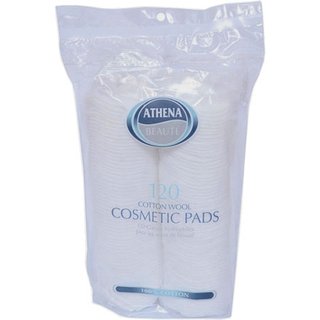 Athena Beauté dischetti di cotone - 120 pezzi