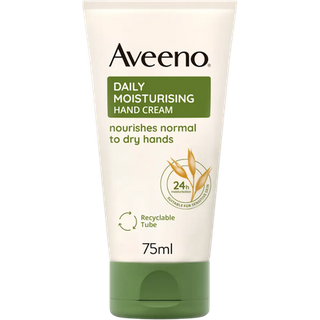 Aveeno Crema idratante quotidiana per le mani per pelli da normali a secche - 75 ml