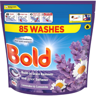 Bold Lavender & Camomile Laundry Detergent Pods - 85 pcs
