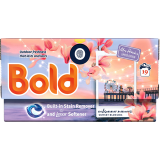 Capsule per il bucato Bold Midsummer Memories Sunset Blossom – 19 pezzi