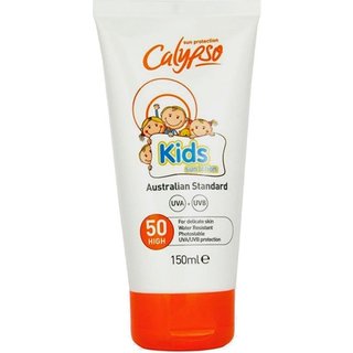Calypso Sun Lotion Kids Water Resistant SPF 50 150ml