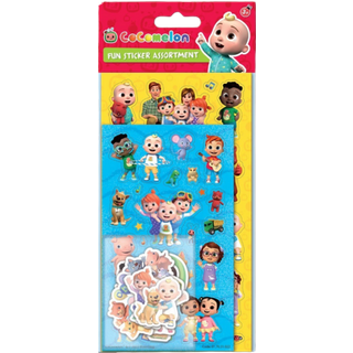 Confezione assortita di adesivi Cocomelon
