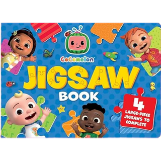 CoComelon Jigsaw Puzzle Book