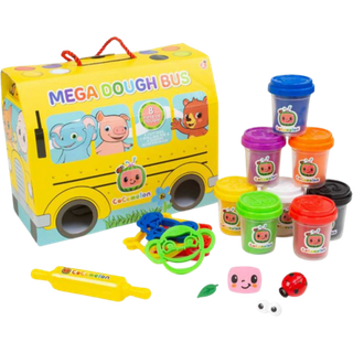 Set da gioco CoComelon Mega Dough Bus