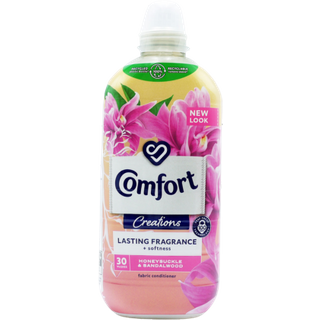 Comfort Creations Honeysuckle & Sandalwood Fabric Conditioner - 900ml