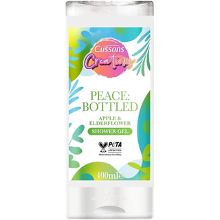 Cussons Creations Gel doccia Peace alla mela e fiori di sambuco - 400 ml
