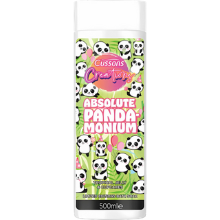 Cussons Creations Sapone da bagno Absolute Panda Monium - 500 ml
