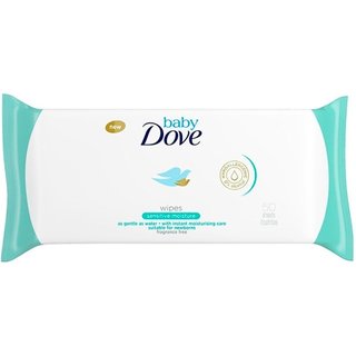 Salviettine umidificate Dove Baby Sensitive - 50 pezzi