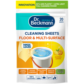 Dr. Beckmann Summer Lemon Floor & Multi-Surface Cleaning Sheets - 20 pezzi
