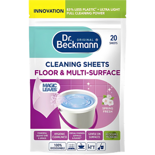 Salviettine detergenti Dr Beckmann per pavimenti e superfici multiple - 20 pezzi