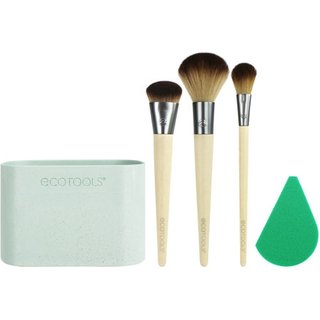 Set di pennelli per trucco EcoTools Airbrush - 5 pezzi