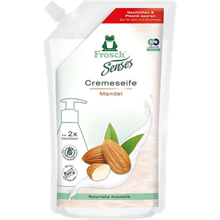 Sapone in crema Frosch Pure Care al latte di mandorla – 500 ml