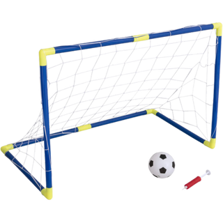 Fun Sport Football Net Set with Football & Ball Pump - 90 cm