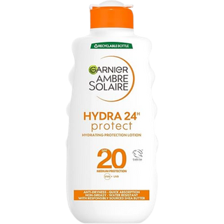 Garnier Ambre Solaire Hydra 24H Protect SPF20 Crema solare idratante - 200 ml