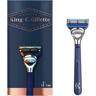 Gillette King C Shaving razor