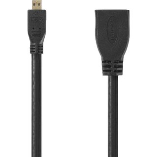 Cavo Nedis da HDMI femmina a Micro HDMI maschio - 0,2 metri
