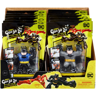 Heroes of Goo Jit Zu DC Minis Serie 4 Hero Pack Figura elastica – Assortiti