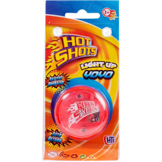 Giocattolo Yo-Yo luminoso Hot Shots