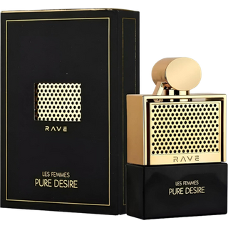 Rave Pure Desire Gold by Rave EAU DE PARFUM SPRAY 3.4 OZ for WOMEN